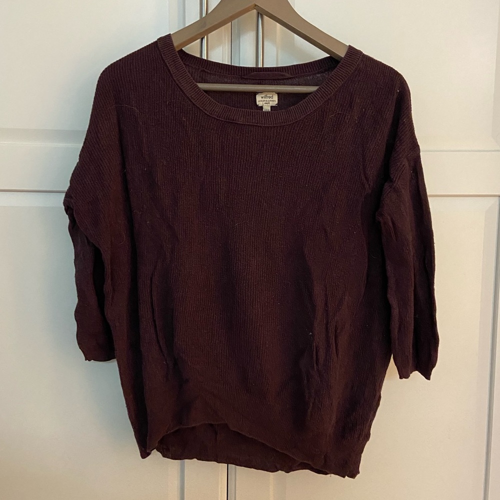 Wilfred Knit Sweater